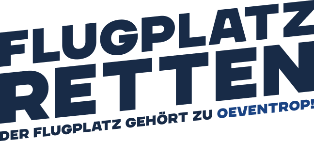 Flugplatz retten!
