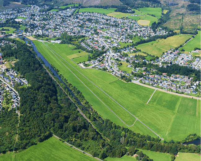Oeventrop Flugplatz