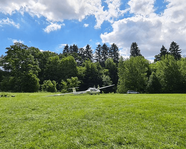 Oeventrop Flugplatz
